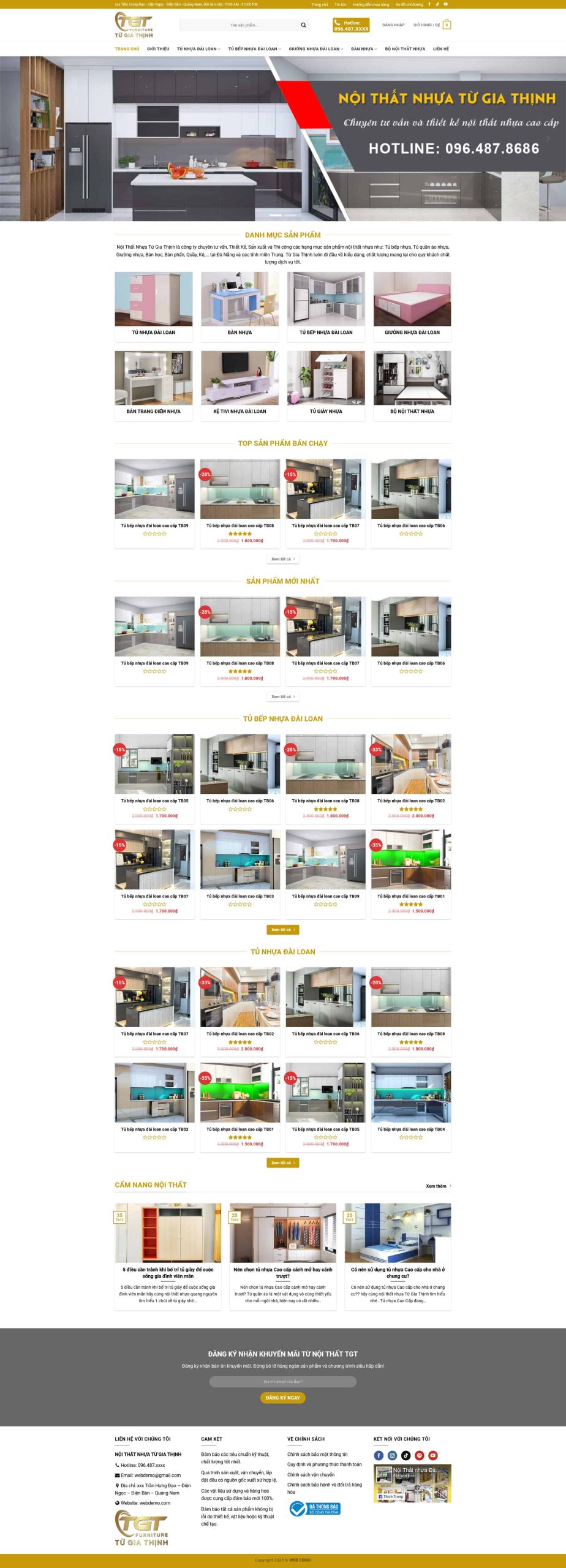 Mẫu Website nội thất 29 1 noithat29.mauthemewp.com scaled