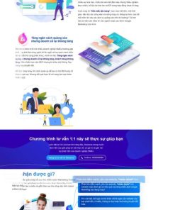 Mẫu Website giới thiệu công ty dạy seo Seosona