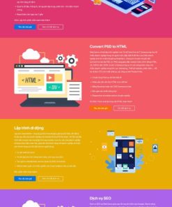 Mẫu Website  công ty thiết kế website 6